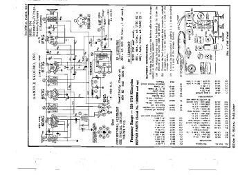 Coronado 504 schematic circuit diagram